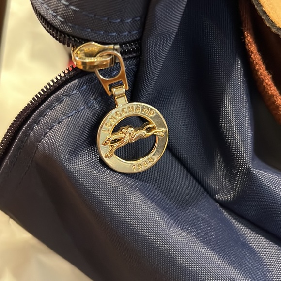 Authentic Longchamp Navy Blue Backpack - Picture 11 of 11